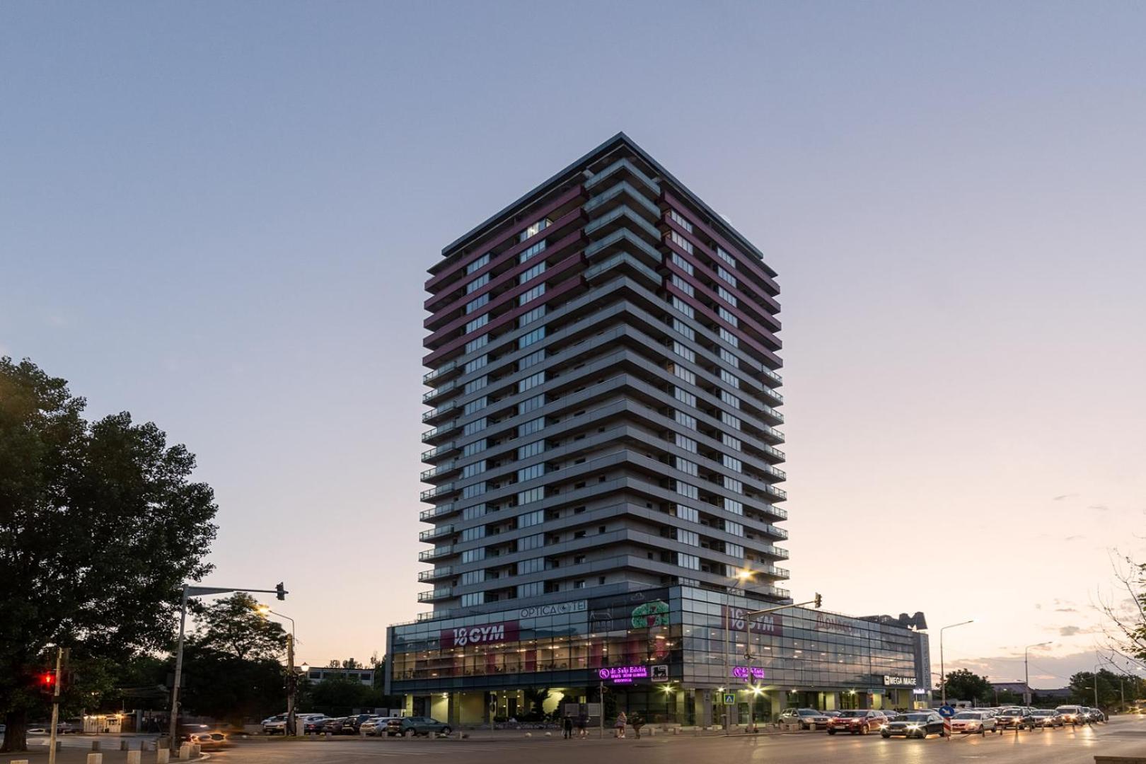 Monaco Grand Apartments By Citybookings Bükreş Dış mekan fotoğraf